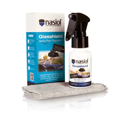 nasiol nano rain repellent glasshield